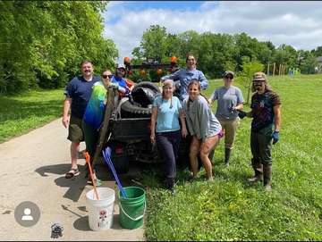 Event West Hickman Creek Cleanup and Gathering