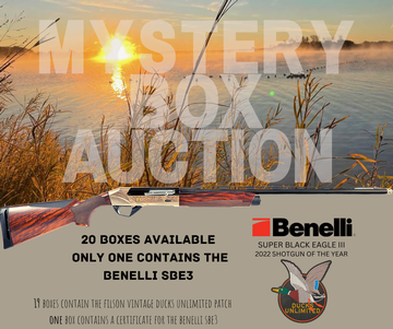 Event Alabama Ducks Unlimited Mystery Box Auction