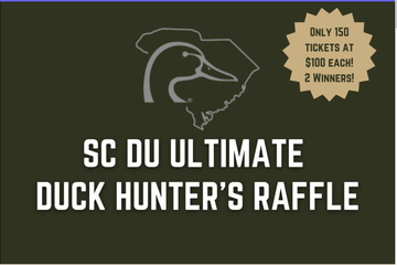 Event SCDU Ultimate Duck Hunter Raffle