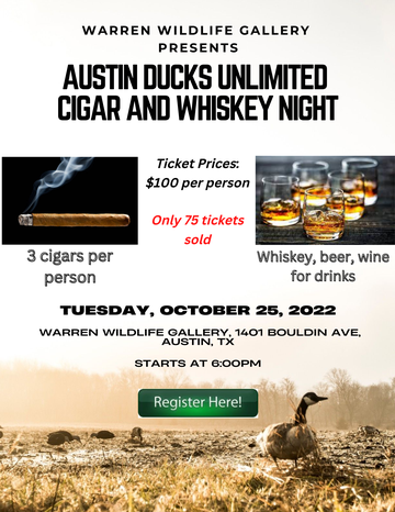 Event Austin Cigar and Whiskey Night