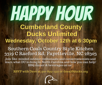 Event Cumberland County DU Happy Hour