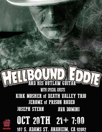Event Hellbound Eddie & his Outlaw Guitar