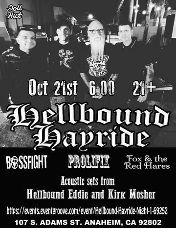Event Hellbound Hayride Night 1
