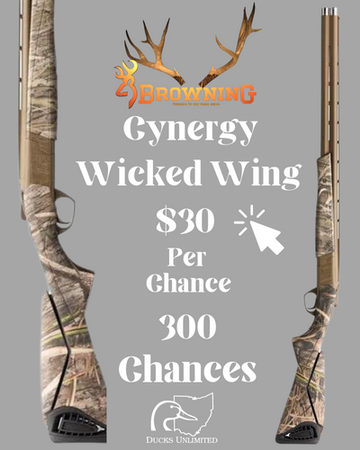 Event Browning Cynergy Wicked Wing 12 Gauge
