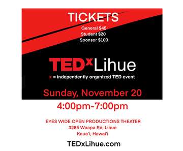 Event TEDxLihue