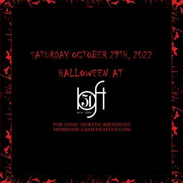 Event Loft 51 Copacabana NYC Halloween party 2022