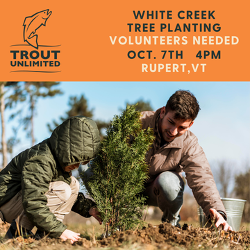 Event White Creek Tree Planting Event *4pm* 10-7