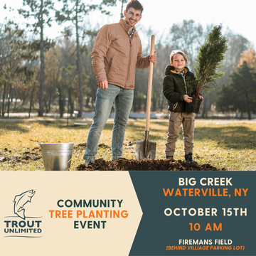 Event Big Creek Community Tree Planting Event- Waterville, NY