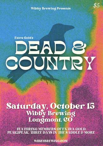 Event Extra Gold's Dead & Country Supergroup
