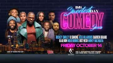 Event Sweetest Day Comedy Jam