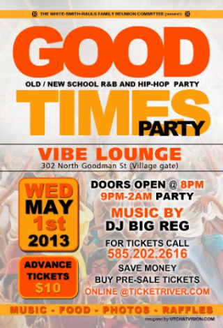 Event GOOD TIMES PARTY