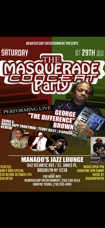 Event The Masquerade Concert Party