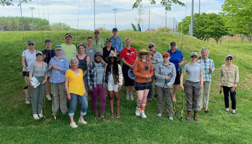 women's intro to fly-fishing clinics