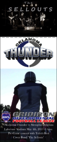 Event Oklahoma Thunder vs Memphis Dolphins