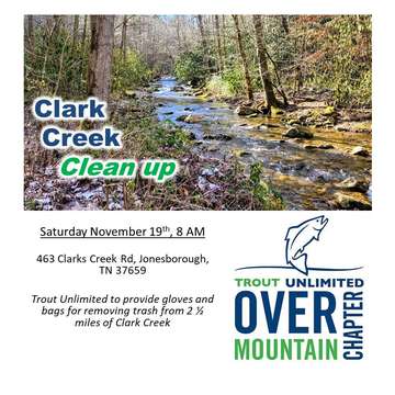 Event Clarks Creek Cleanup