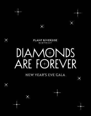 Event Diamonds Are Forever ♦ New Year's Eve Gala