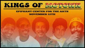 Event Kings of Motown: Live Band Tribute
