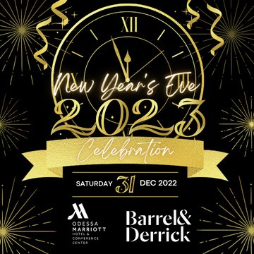 Event Odessa Marriott Hotel & Conference Center New Year's Eve Countdown