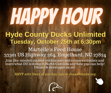 Event Hyde County DU Happy Hour