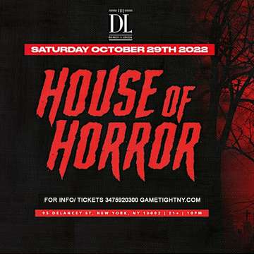 Event The DL Halloween Saturday Night General Admission 2022