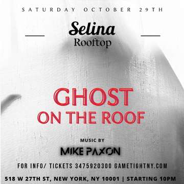 Event Selina Rooftop NYC Halloween Party 2022