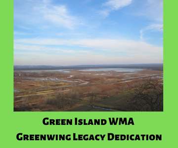Event Green Island WMA Greenwing Legacy Dedication