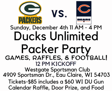 Event Chippewa Valley Packer Party