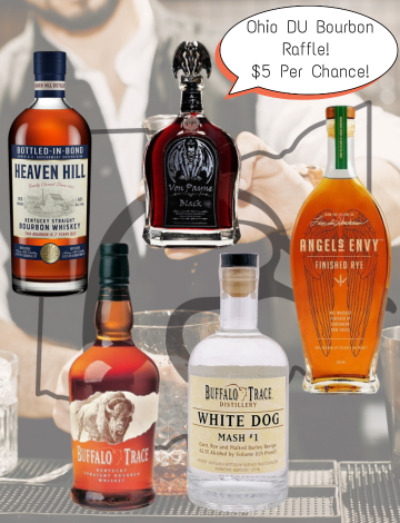 Event Ohio DU Spring 2023 Bourbon Raffle!