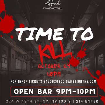 Event LeGrande Lounge Halloween party 2022 General Admission