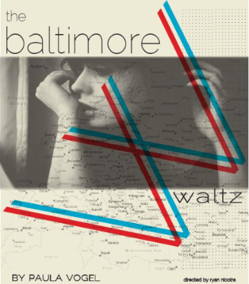 Event THE BALTIMORE WALTZ by Paula Vogel