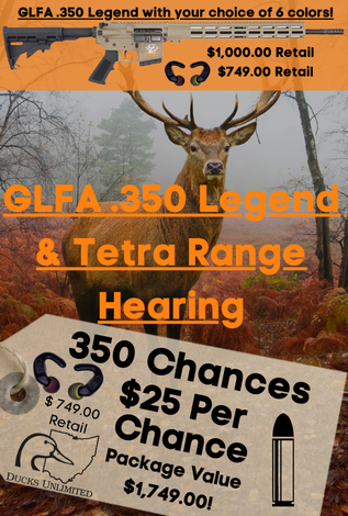 Event Great Lakes GL-15 .350 Legend 18" & Tetra Hearing