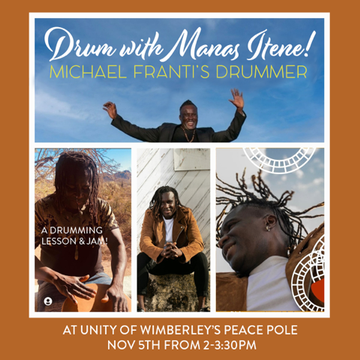 Event Drumming with Manas Itene