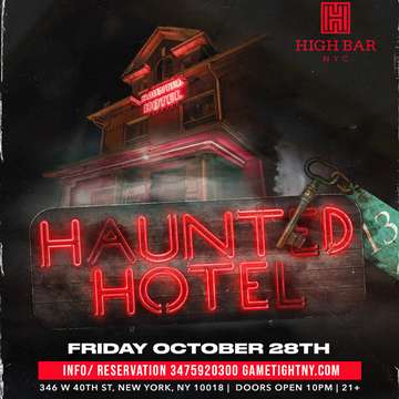 Event Highbar NYC Times Square Friday Halloween Party 2022