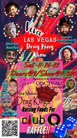 Event NM Drag Kings Present: Viva Las Vegas !! 