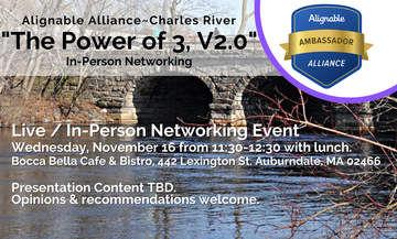 Event Power of 3 In-Person Networking Lunch