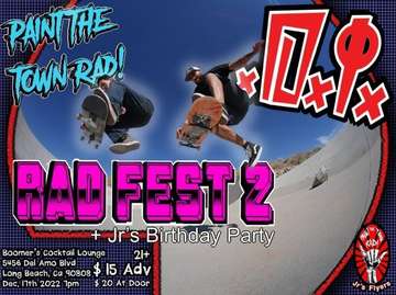Event Rad Fest 2 featuring D.I 