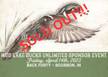 Event Mud Lake Ducks Unlimited Sponsor Only Event - SOLD OUT!!!