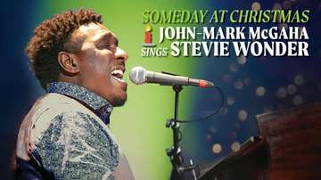 Event Someday at Christmas: John Mark McGaha Sings Stevie Wonder