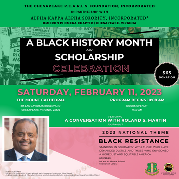 Event A Black History Month and Scholarship Celebration