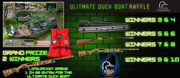Event Ultimate Duck Boat Online Raffle