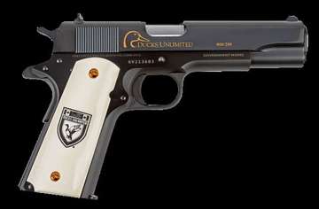 Event Exclusive Colt 1911 & Ultimate Duck Boat Raffle