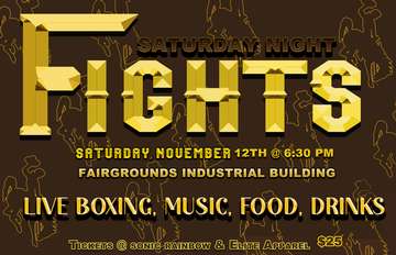 Event Saturday Night Fights HFC
