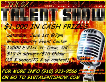 Event Tulsa Talent Show