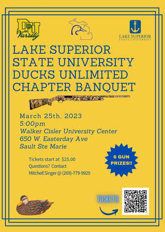Event LSSU Chapter Annual Banquet 