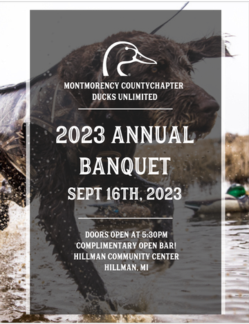 Event Montmorency County Annual Banquet