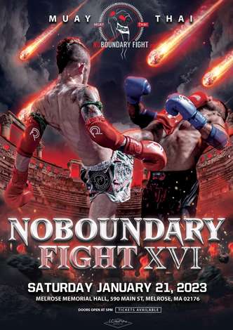 Event Noboundaryfight XVI