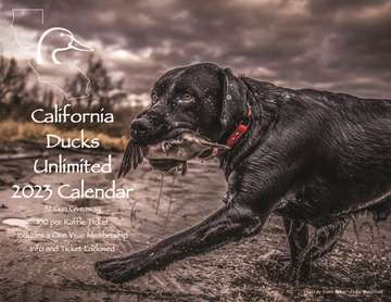 Event 2023 CA Ducks Unlimited Region 3 Gun Calendar Giveaway