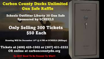 Event Carbon County Ducks Unlimited Gun Safe Raffle