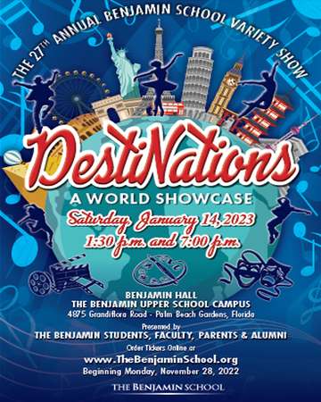 Event 27th Annual Benjamin School Variety Show