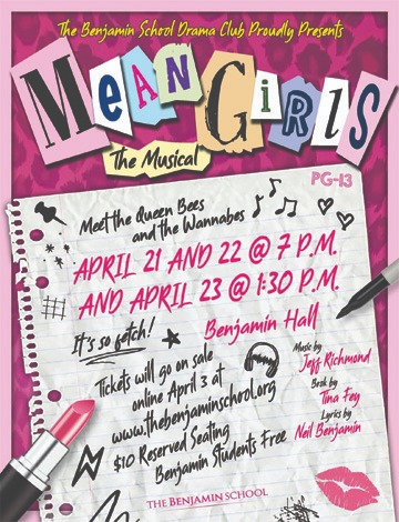 Event Mean Girls The Musical